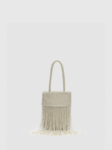 valentina mini beaded bag