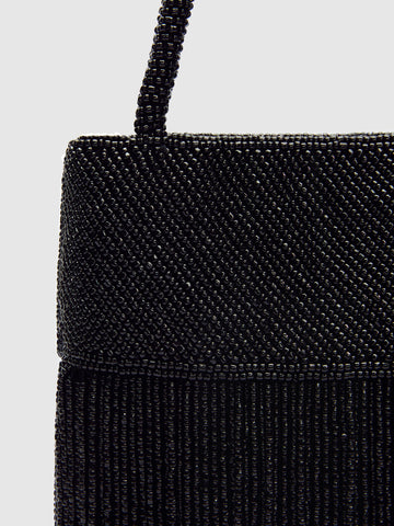 valentina mini beaded bag