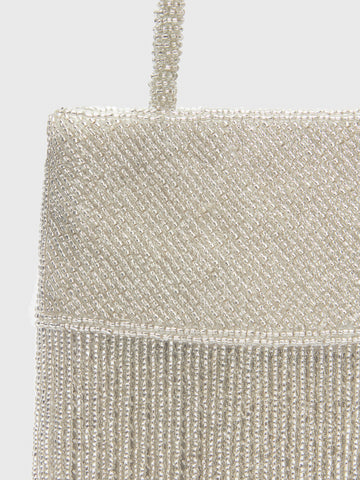 valentina mini beaded bag