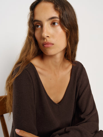 mabel knit top
