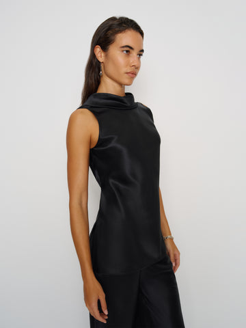 angela silk two piece