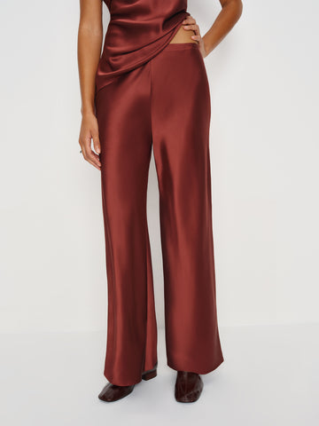 angela silk two piece