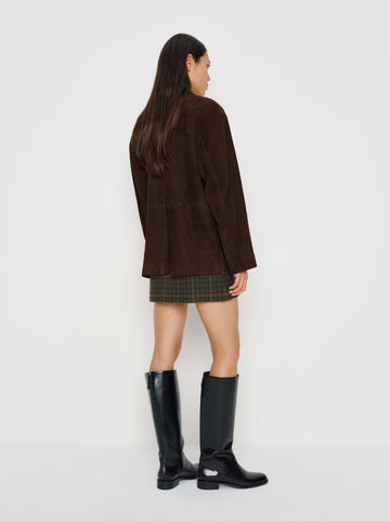 veda scottie suede jacket