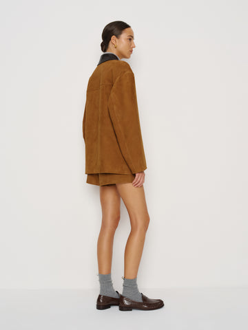 veda scottie suede jacket
