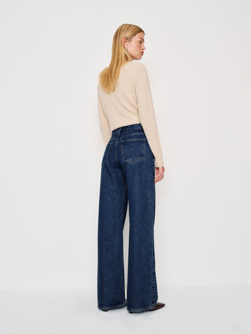 cary low rise slouchy wide leg long jeans