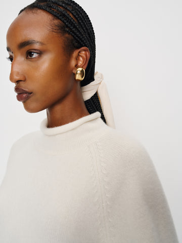 chamomile regenerative wool sweater