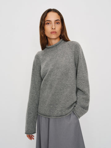 chamomile regenerative wool sweater