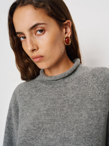 chamomile regenerative wool sweater