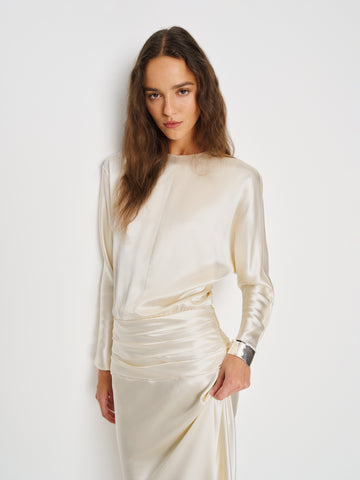 esmee silk dress
