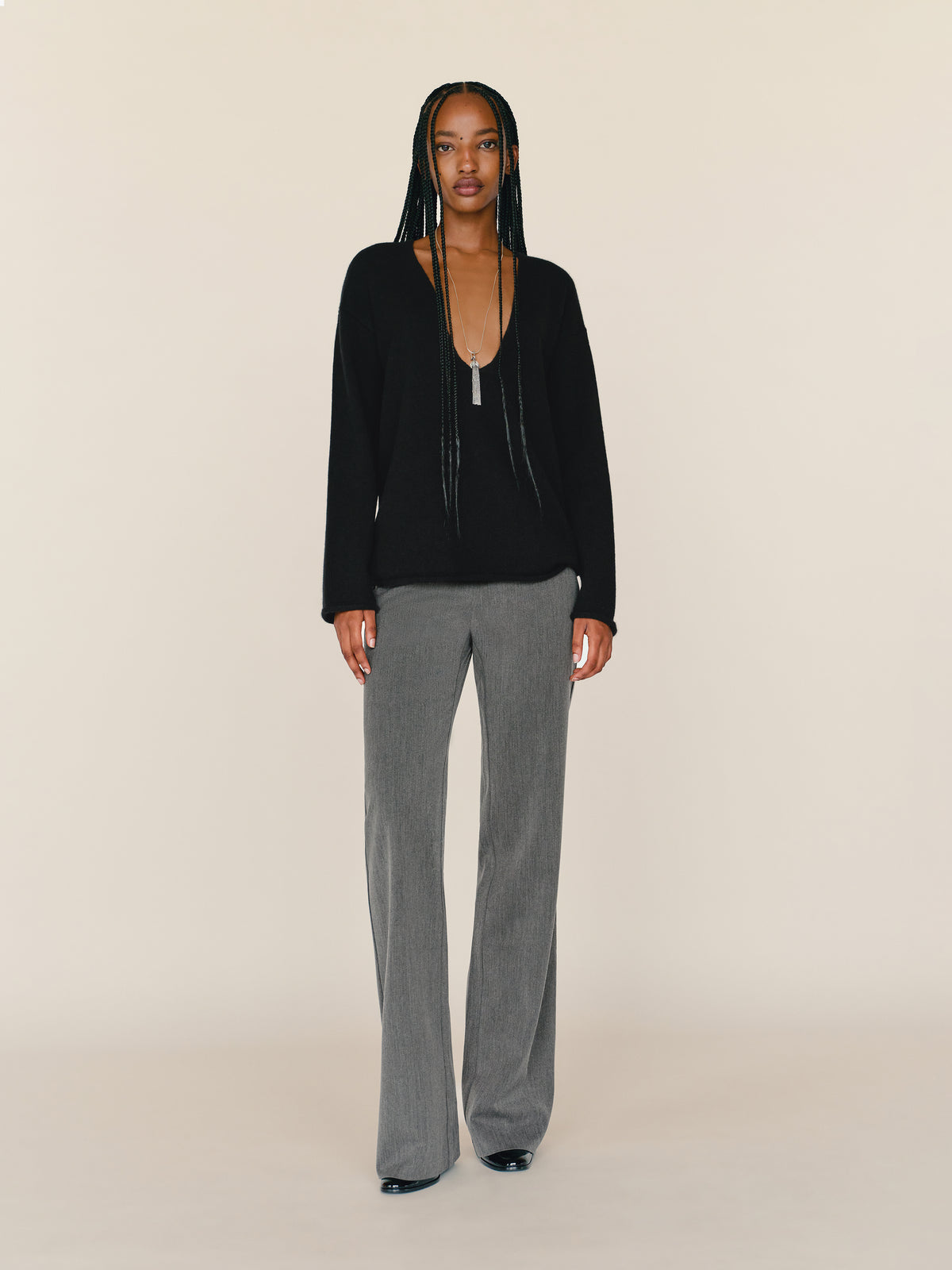 juno cashmere oversized sweater