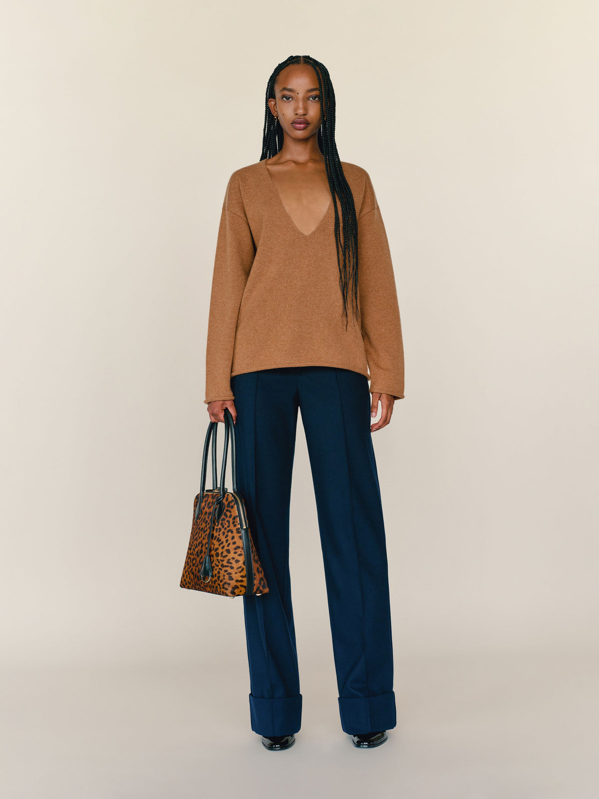 juno cashmere oversized sweater