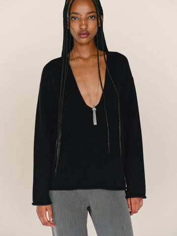 juno cashmere oversized sweater