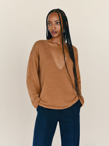 juno cashmere oversized sweater