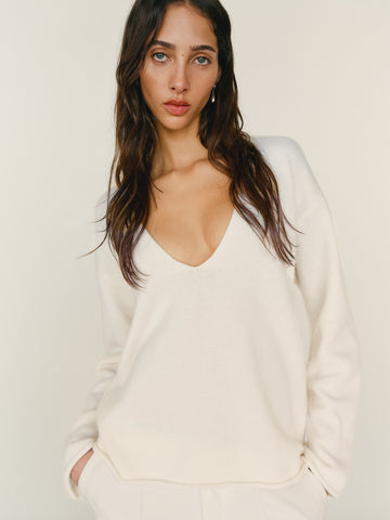 juno cashmere oversized sweater