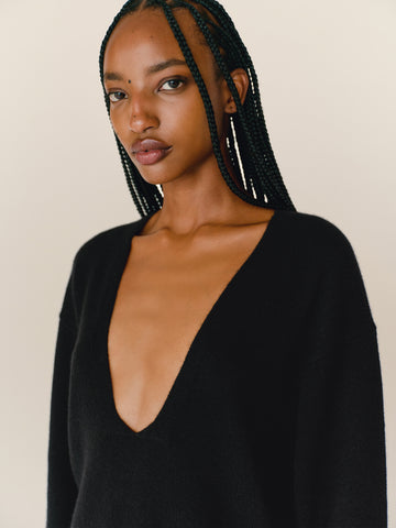 juno cashmere oversized sweater