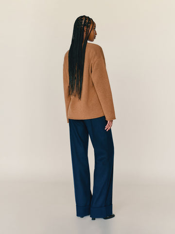 juno cashmere oversized sweater