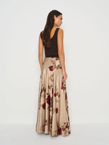 sera silk skirt