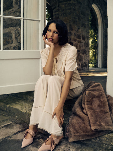 buttercup hour pj set