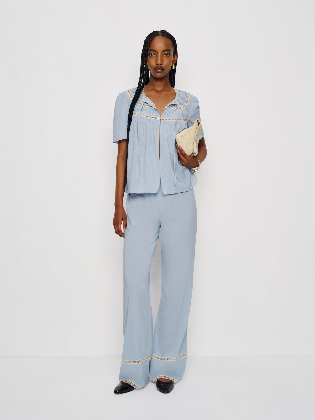 buttercup hour pj set