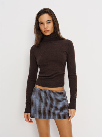 nyla knit skort
