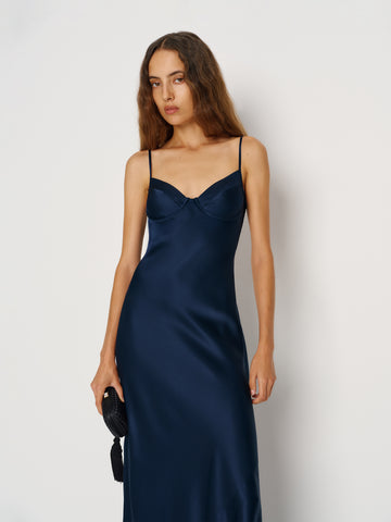 neva silk dress