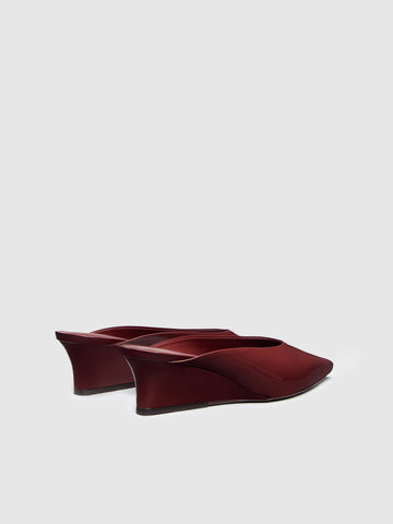 marilyn wedge mule