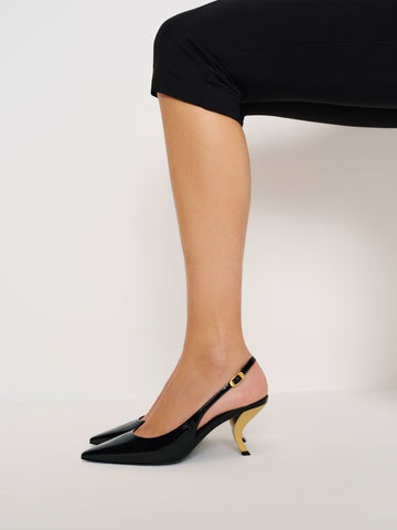 cassie slingback heel