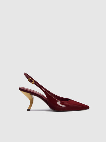 cassie slingback heel