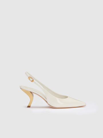 cassie slingback heel
