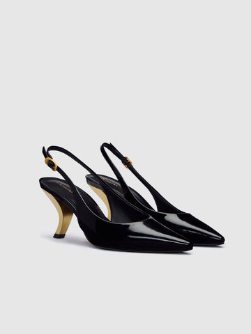cassie slingback heel