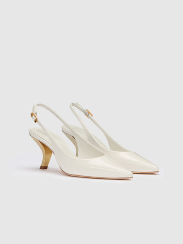 cassie slingback heel
