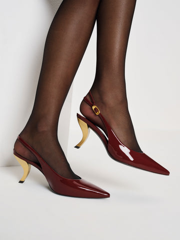 cassie slingback heel