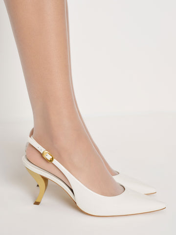 cassie slingback heel