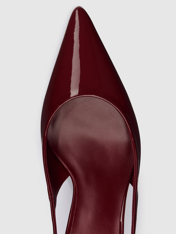 cassie slingback heel