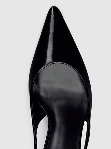 cassie slingback heel