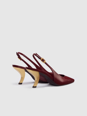 cassie slingback heel