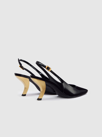 cassie slingback heel
