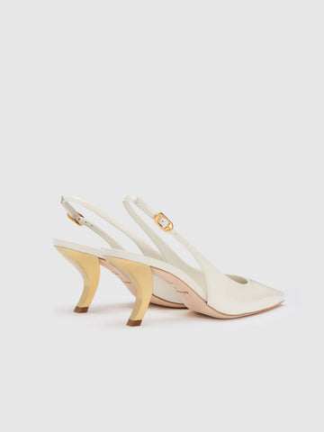 cassie slingback heel