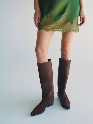 dominique knee boot