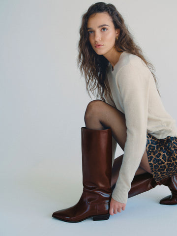 dominique knee boot