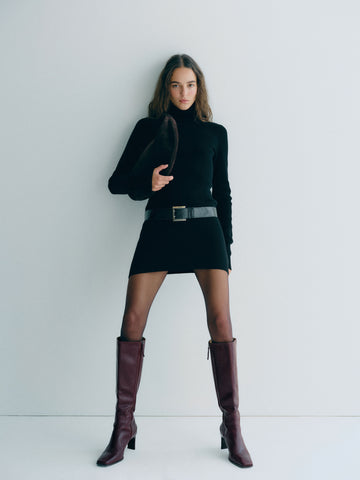 claudette knee boot