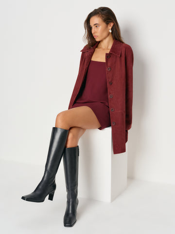 claudette knee boot