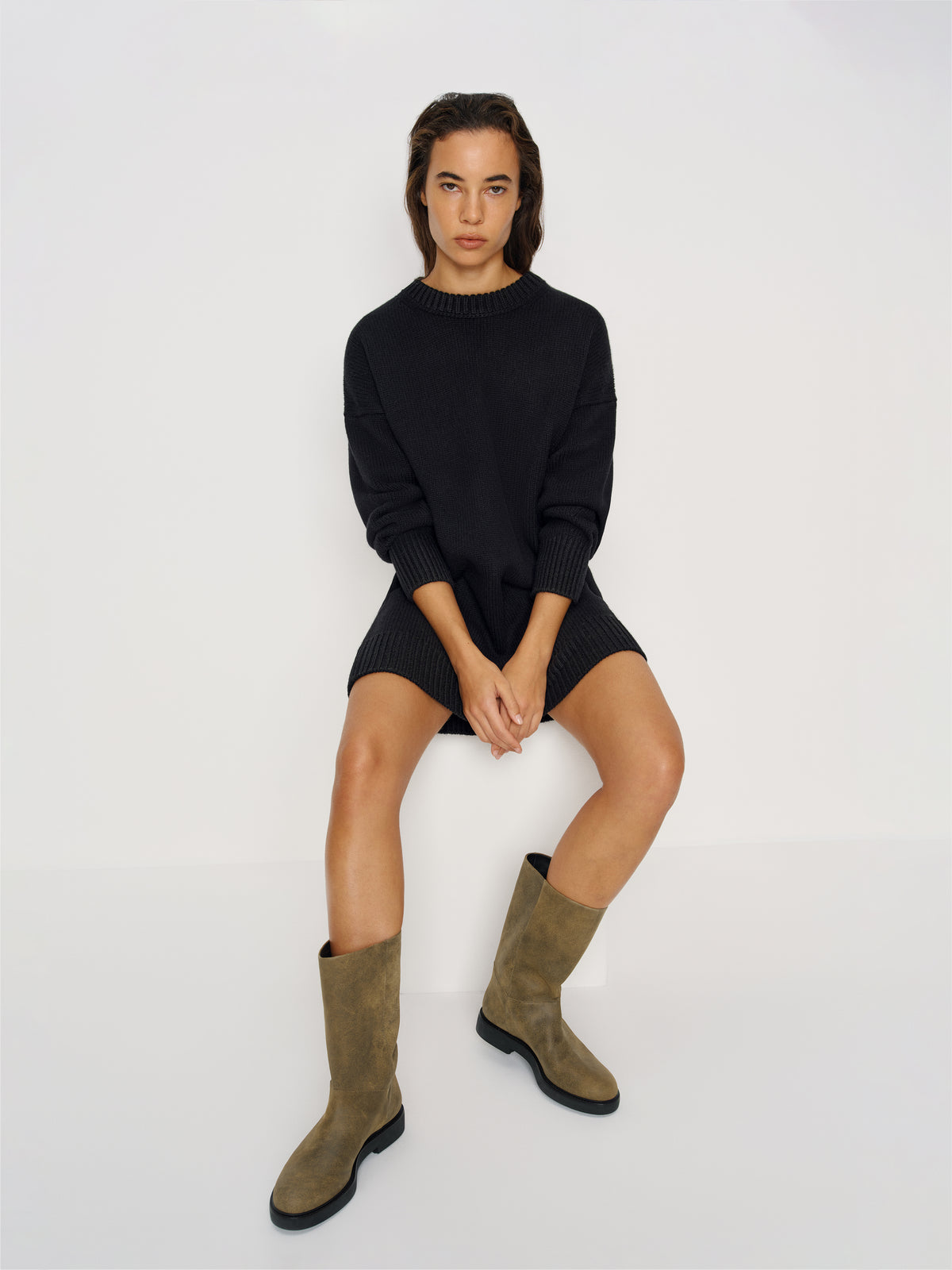 dorinda mid shaft boot