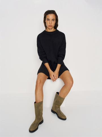 dorinda mid shaft boot