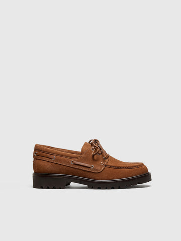 oakland boat loafer
