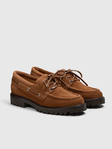 oakland boat loafer