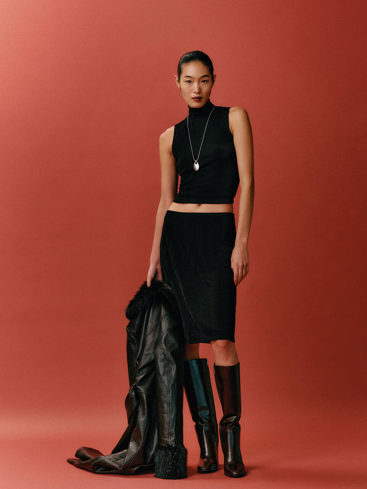 shaye knit two piece