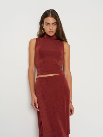 shaye knit two piece