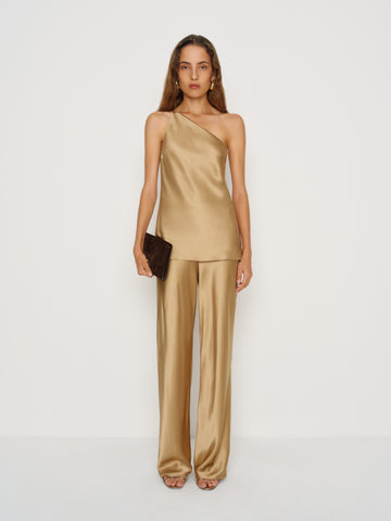 samantha silk two piece