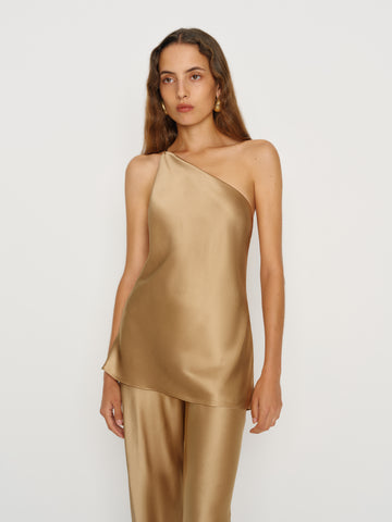 samantha silk two piece